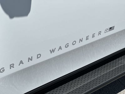 Jeep Grand Wagoneer 2026 GRAND WAGONEER EDICIÓN 85.º ANIVERSARIO 4X4