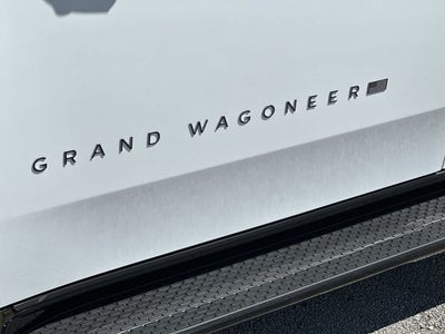 Jeep Grand Wagoneer 2026 GRAND WAGONEER 4X4