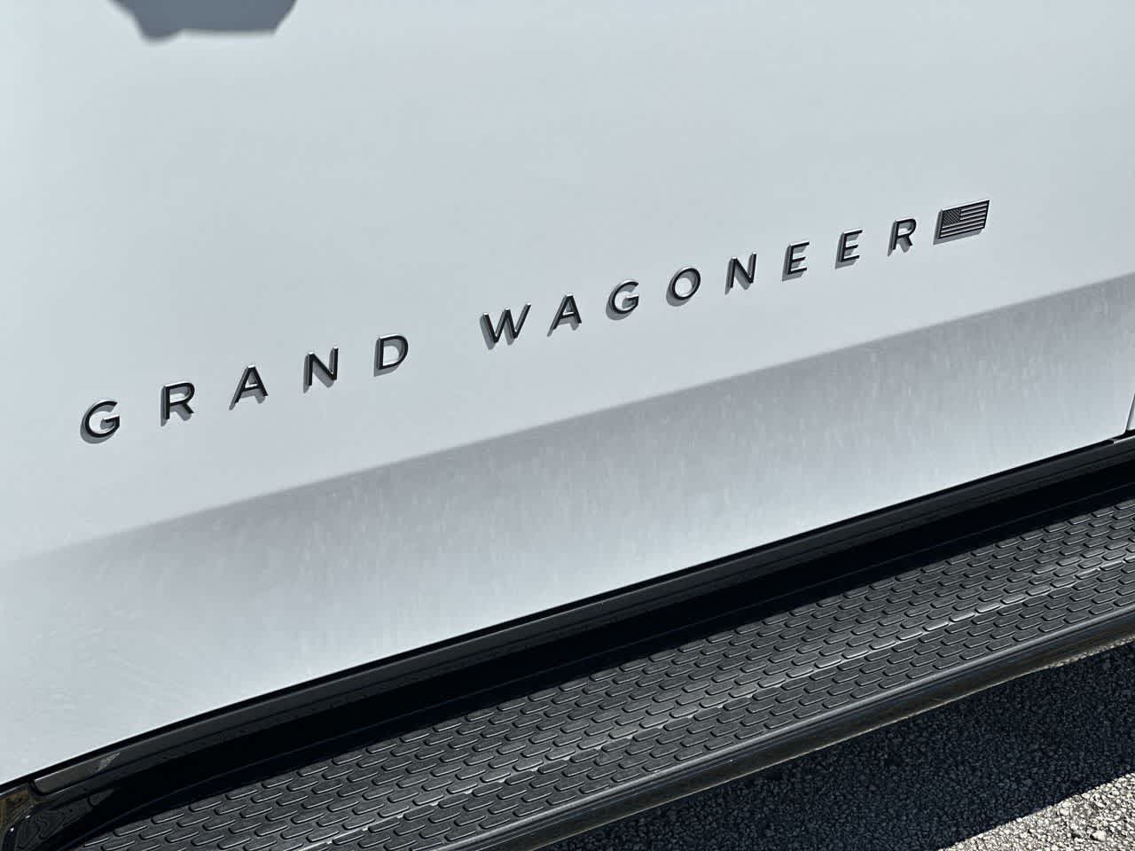 Jeep Grand Wagoneer 2026 GRAND WAGONEER 4X4