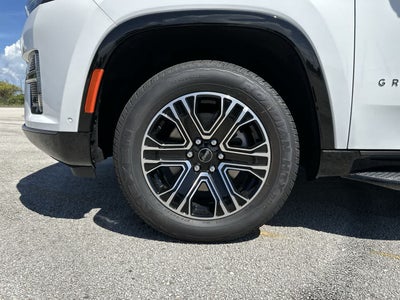 Jeep Grand Wagoneer 2026 GRAND WAGONEER 4X4