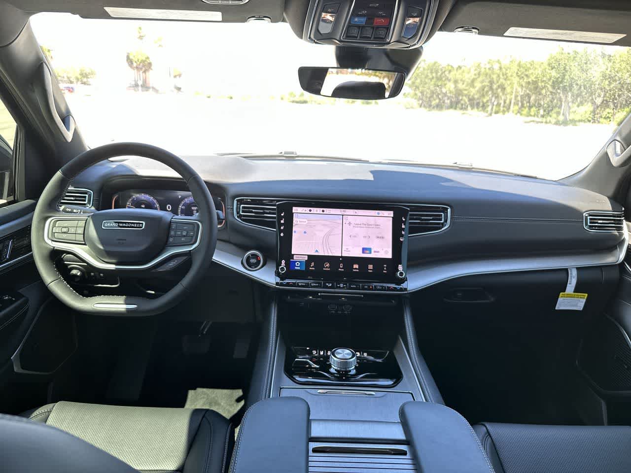 Jeep Grand Wagoneer 2026 GRAND WAGONEER 4X4