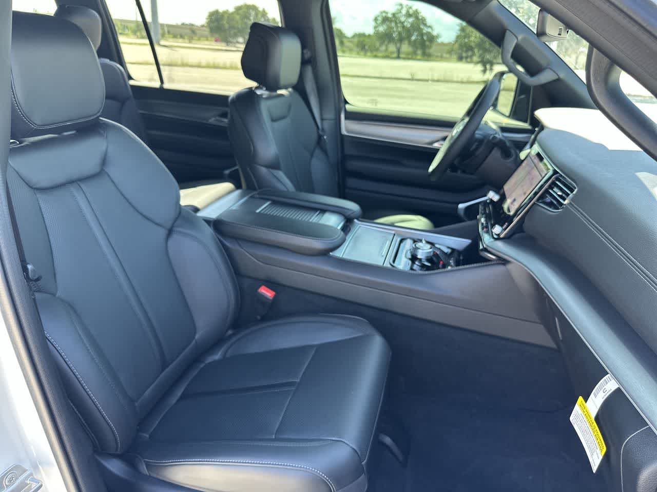 Jeep Grand Wagoneer 2026 GRAND WAGONEER 4X4