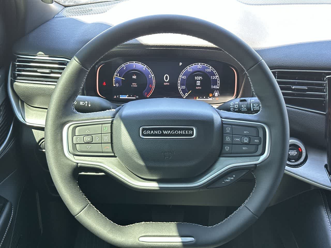 Jeep Grand Wagoneer 2026 GRAND WAGONEER 4X4