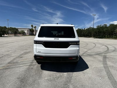 Jeep Grand Wagoneer 2026 GRAND WAGONEER 4X4