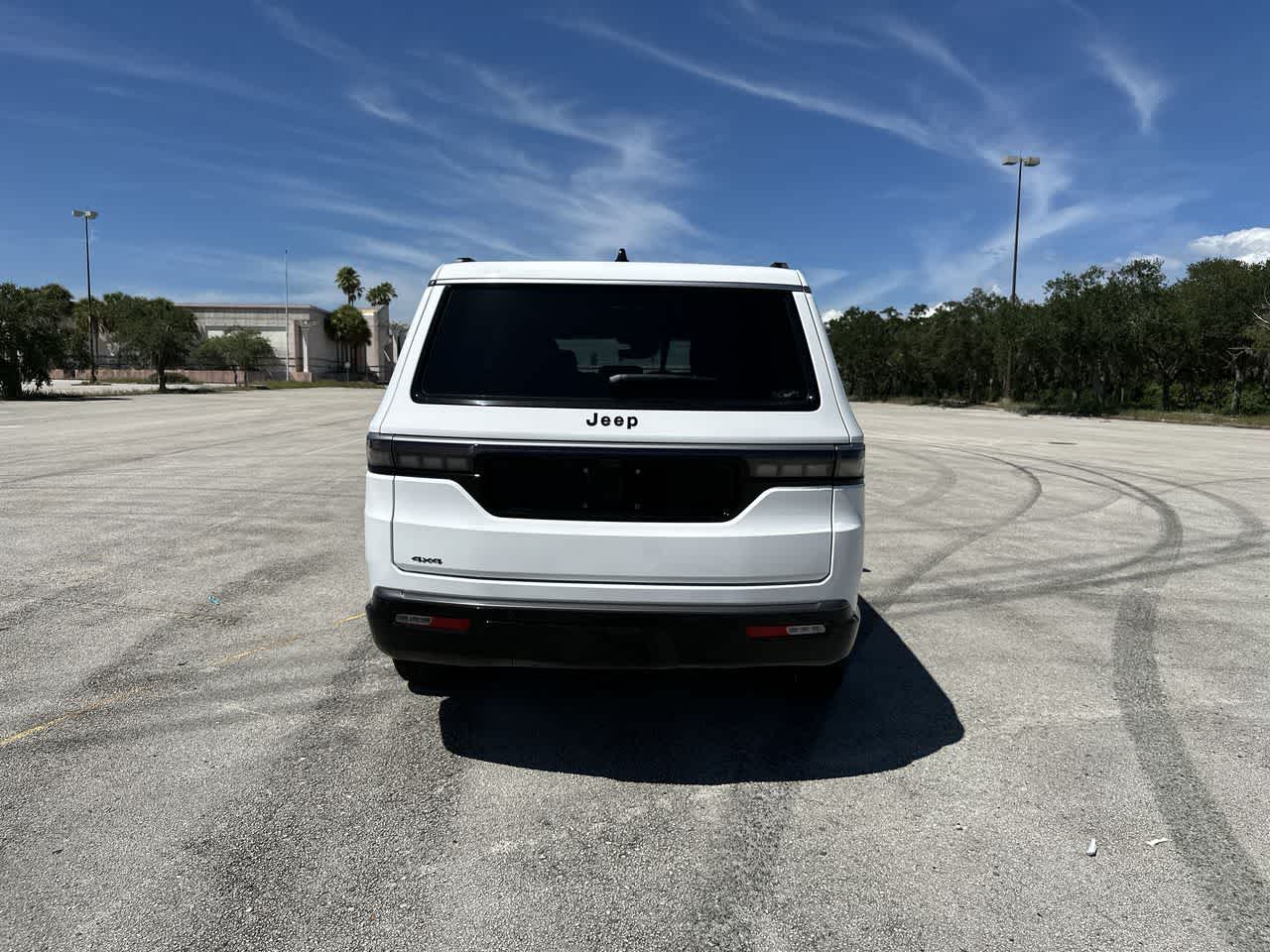 Jeep Grand Wagoneer 2026 GRAND WAGONEER 4X4