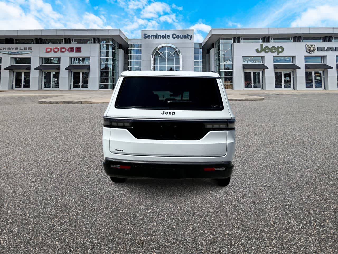 Jeep Grand Wagoneer 2026 GRAND WAGONEER 4X4