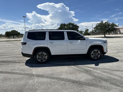 Jeep Grand Wagoneer 2026 GRAND WAGONEER 4X4