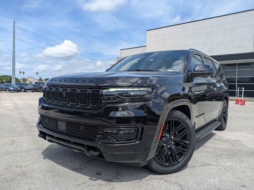 Jeep Wagoneer Serie II Carbide 4x4 2024