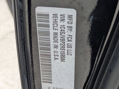 Jeep Wagoneer Serie II Carbide 4x4 2024