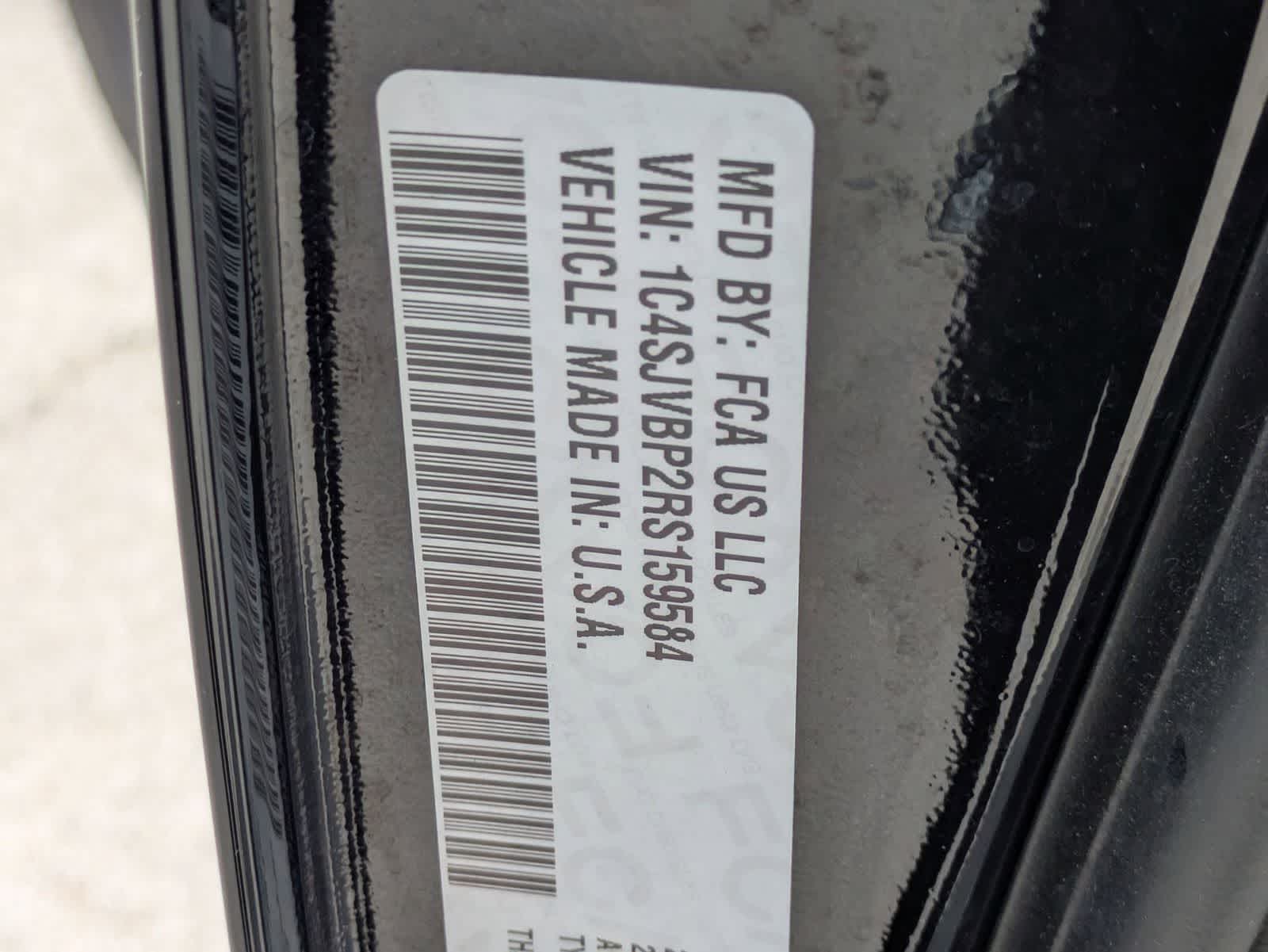 Jeep Wagoneer Serie II Carbide 4x4 2024