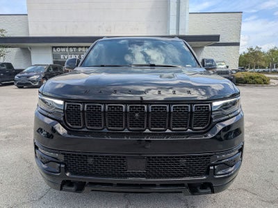 Jeep Wagoneer Serie II Carbide 4x4 2024