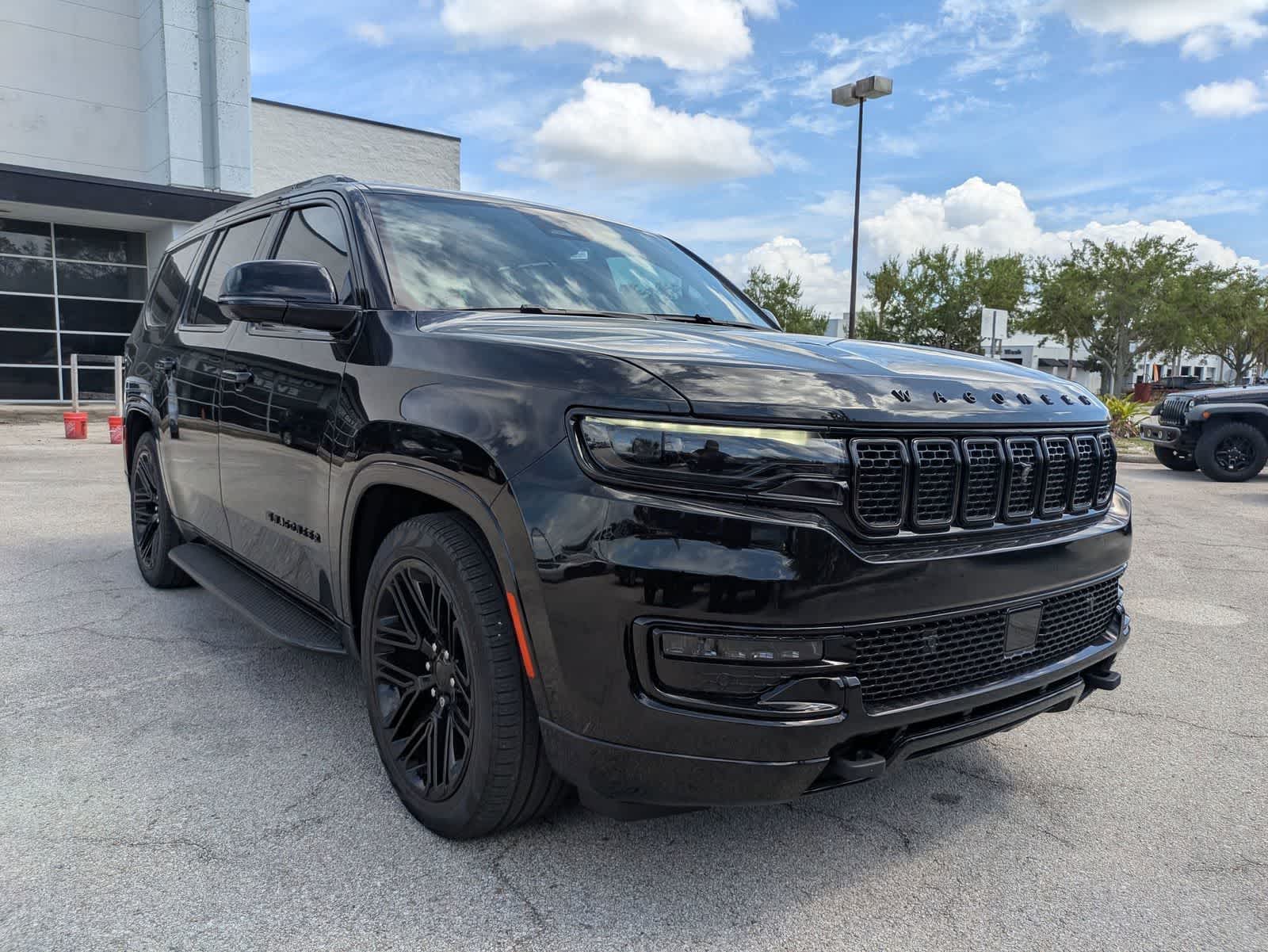 Jeep Wagoneer Serie II Carbide 4x4 2024