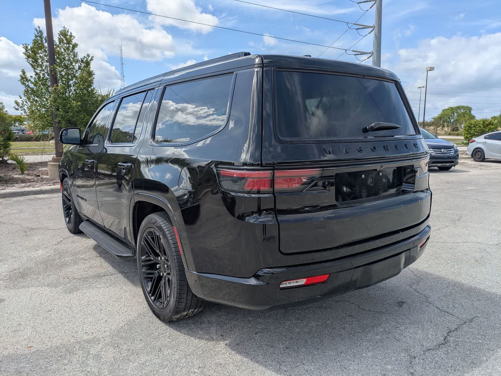 Jeep Wagoneer Serie II Carbide 4x4 2024