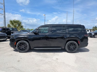 Jeep Wagoneer Serie II Carbide 4x4 2024