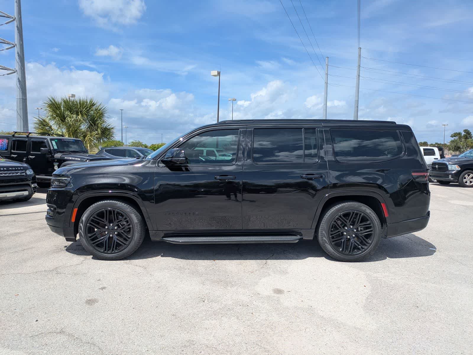 Jeep Wagoneer Serie II Carbide 4x4 2024