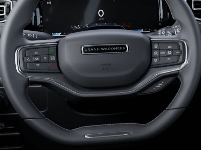 Jeep Grand Wagoneer 2026 GRAND WAGONEER LIMITED RESERVE 4X4