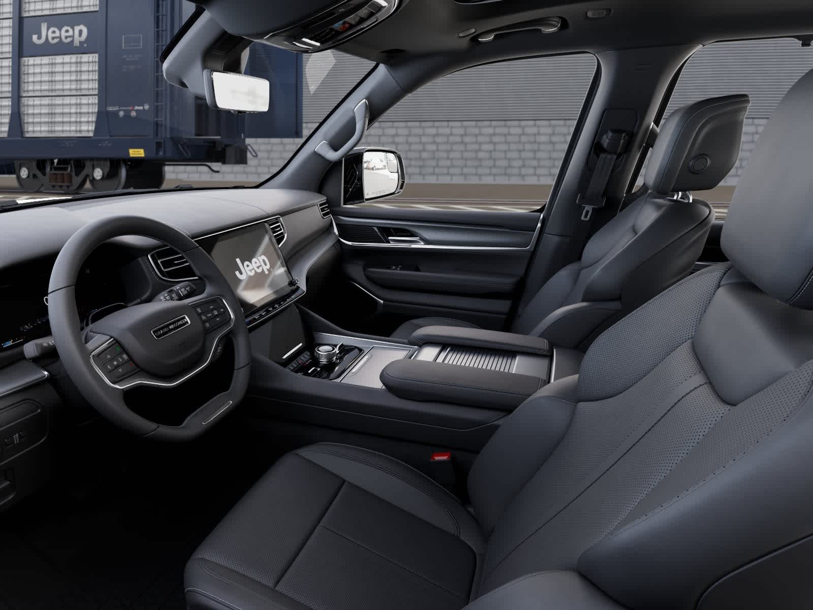 Jeep Grand Wagoneer 2026 GRAND WAGONEER LIMITED RESERVE 4X4