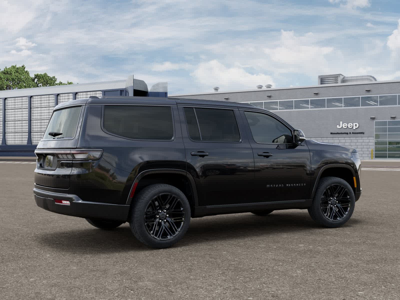 Jeep Grand Wagoneer 2026 GRAND WAGONEER LIMITED RESERVE 4X4