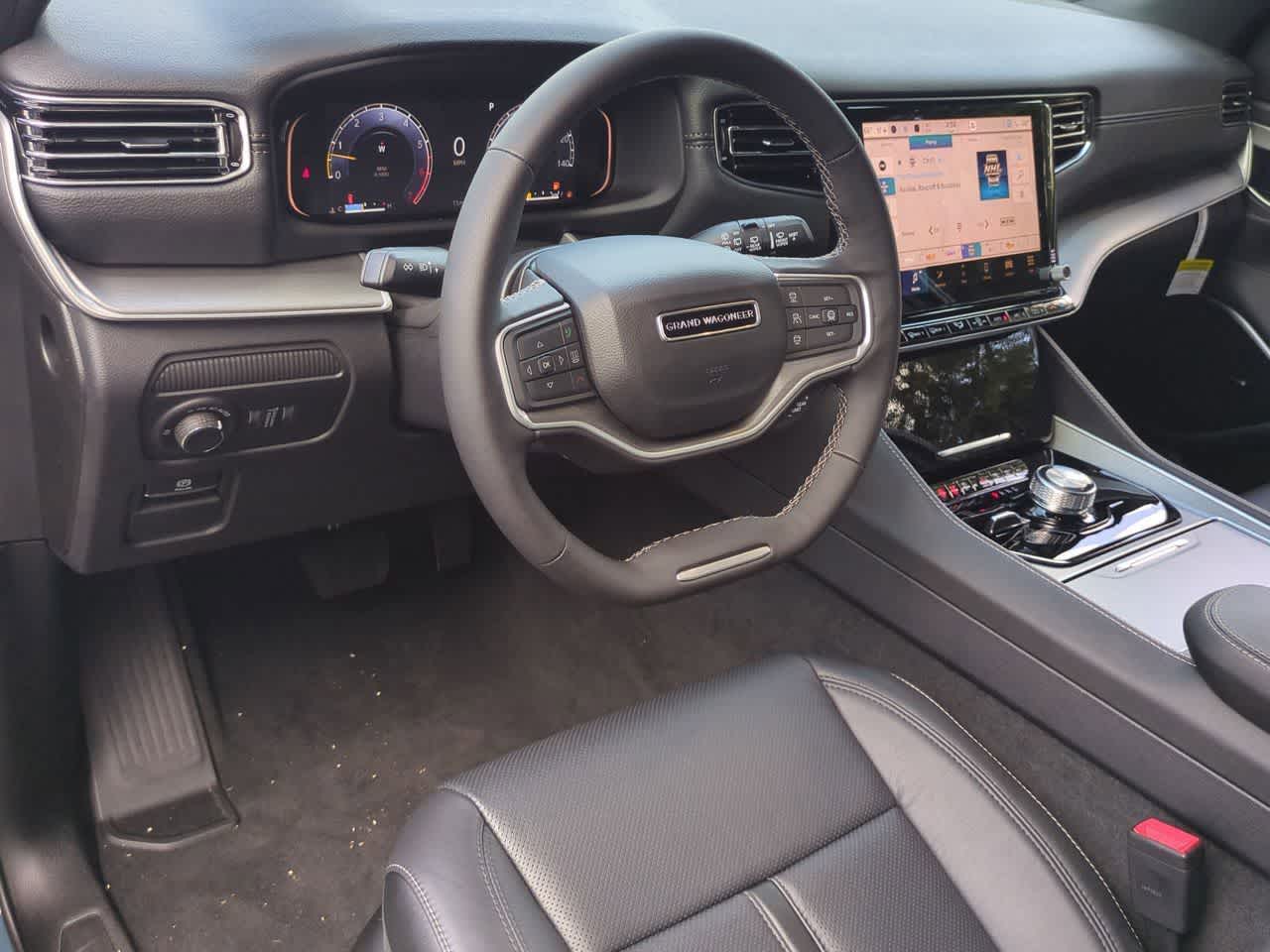 Jeep Grand Wagoneer 2026 GRAND WAGONEER LIMITED ALTITUDE 4X4