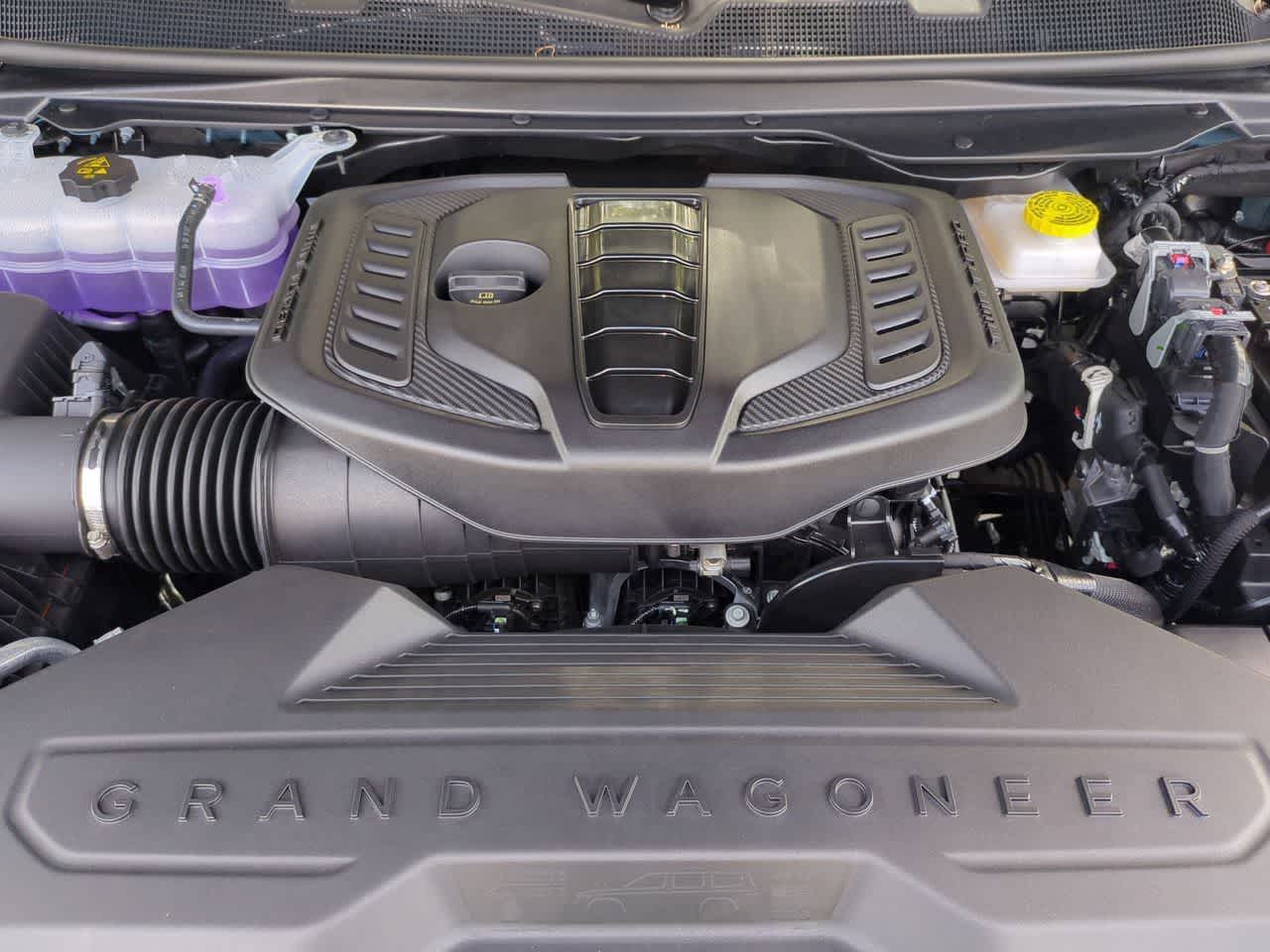Jeep Grand Wagoneer 2026 GRAND WAGONEER LIMITED ALTITUDE 4X4
