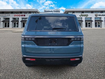 Jeep Grand Wagoneer 2026 GRAND WAGONEER LIMITED ALTITUDE 4X4