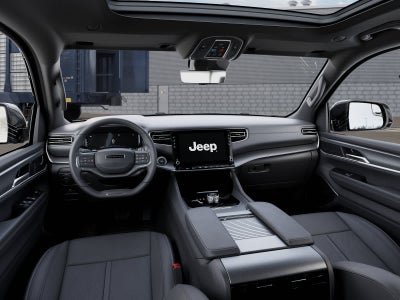 Jeep Grand Wagoneer 2026 GRAND WAGONEER LIMITED ALTITUDE 4X4