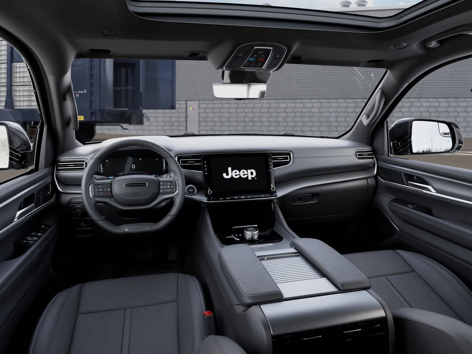 Jeep Grand Wagoneer 2026 GRAND WAGONEER LIMITED ALTITUDE 4X4