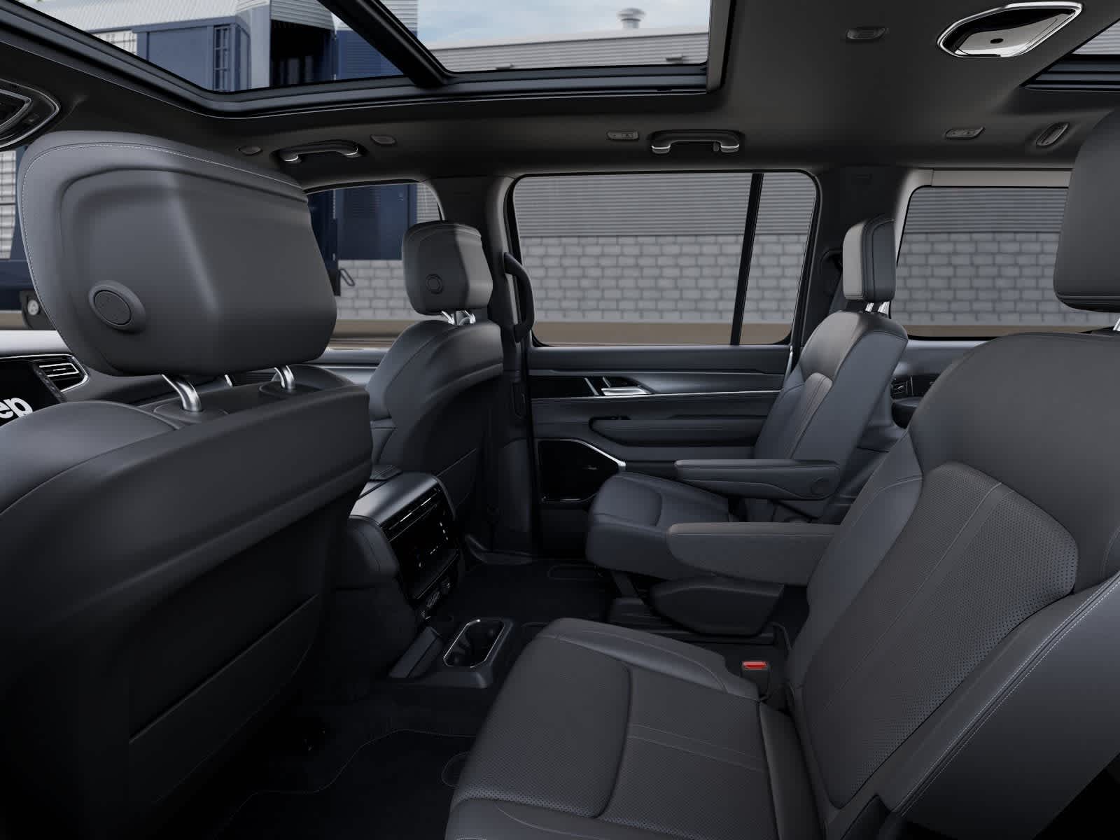 Jeep Grand Wagoneer 2026 GRAND WAGONEER LIMITED ALTITUDE 4X4