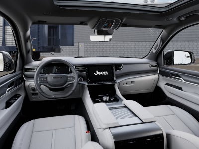 Jeep Grand Wagoneer 2026 GRAND WAGONEER LIMITED RESERVE 4X4