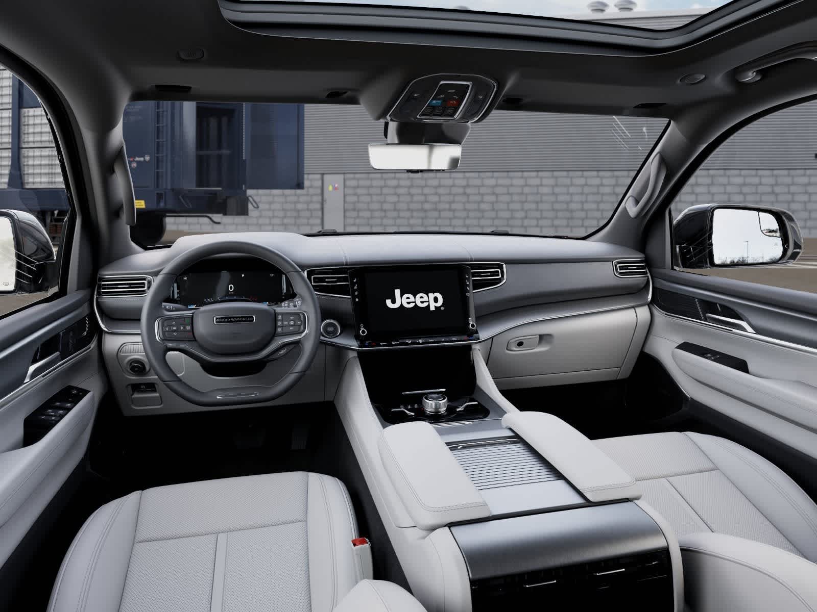 Jeep Grand Wagoneer 2026 GRAND WAGONEER LIMITED RESERVE 4X4