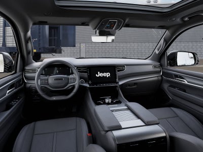 Jeep Grand Wagoneer 2026 GRAND WAGONEER LIMITED RESERVE 4X4