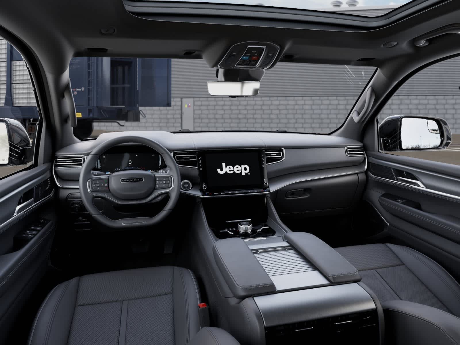 Jeep Grand Wagoneer 2026 GRAND WAGONEER LIMITED RESERVE 4X4