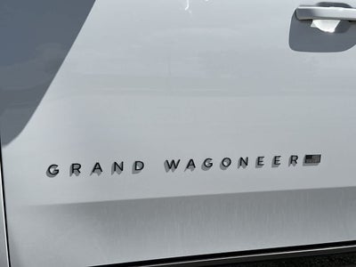 Jeep Grand Wagoneer 2026 GRAND WAGONEER SUMMIT RESERVE 4X4