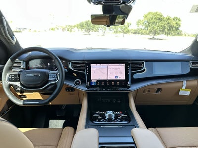 Jeep Grand Wagoneer 2026 GRAND WAGONEER SUMMIT RESERVE 4X4