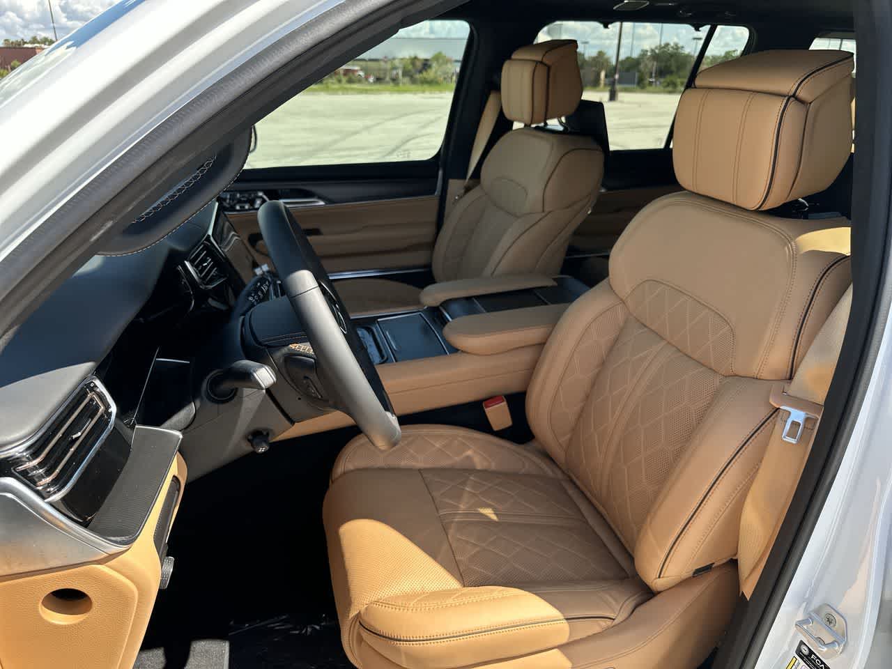 Jeep Grand Wagoneer 2026 GRAND WAGONEER SUMMIT RESERVE 4X4