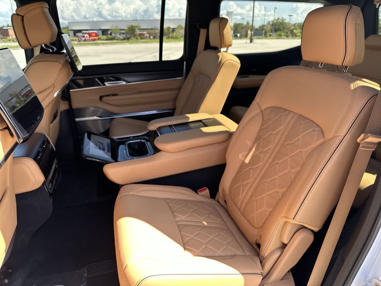 Jeep Grand Wagoneer 2026 GRAND WAGONEER SUMMIT RESERVE 4X4