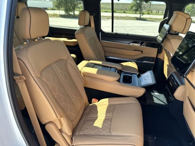 Jeep Grand Wagoneer 2026 GRAND WAGONEER SUMMIT RESERVE 4X4