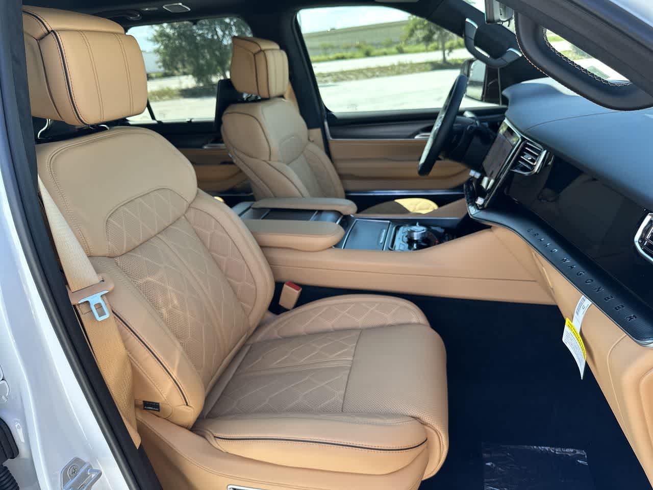 Jeep Grand Wagoneer 2026 GRAND WAGONEER SUMMIT RESERVE 4X4