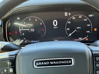 Jeep Grand Wagoneer 2026 GRAND WAGONEER SUMMIT RESERVE 4X4