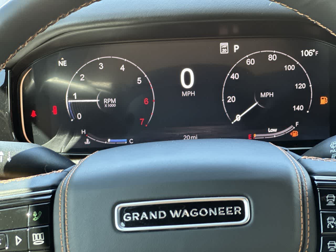 Jeep Grand Wagoneer 2026 GRAND WAGONEER SUMMIT RESERVE 4X4