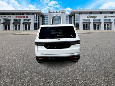Jeep Grand Wagoneer 2026 GRAND WAGONEER SUMMIT RESERVE 4X4