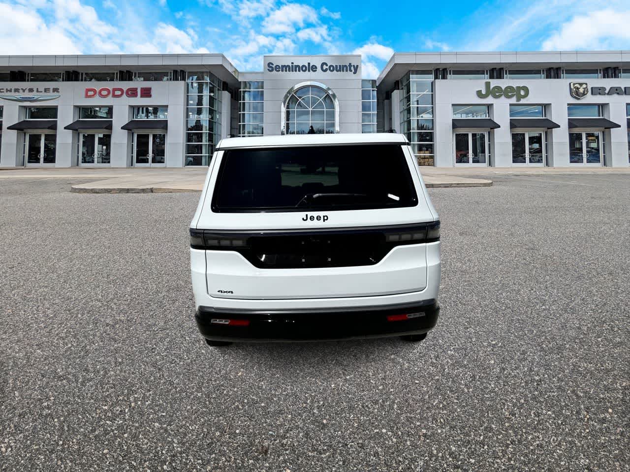 Jeep Grand Wagoneer 2026 GRAND WAGONEER SUMMIT RESERVE 4X4