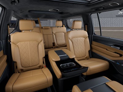 Jeep Grand Wagoneer 2026 GRAND WAGONEER SUMMIT RESERVE 4X4