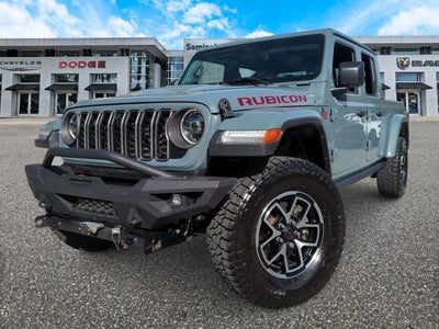 Jeep Gladiator Rubicon X 2024