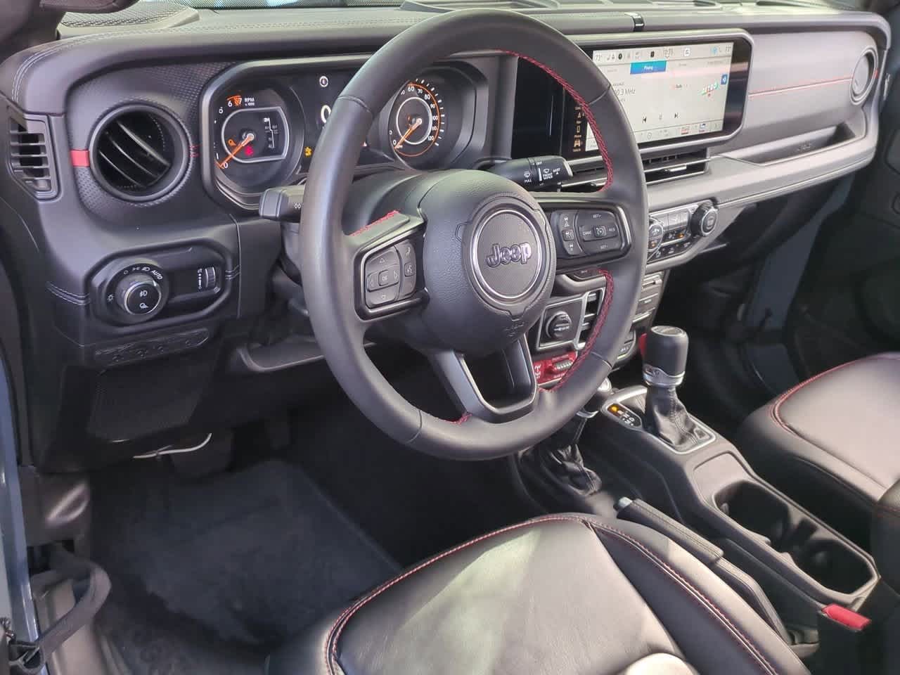 Jeep Gladiator Rubicon X 2024