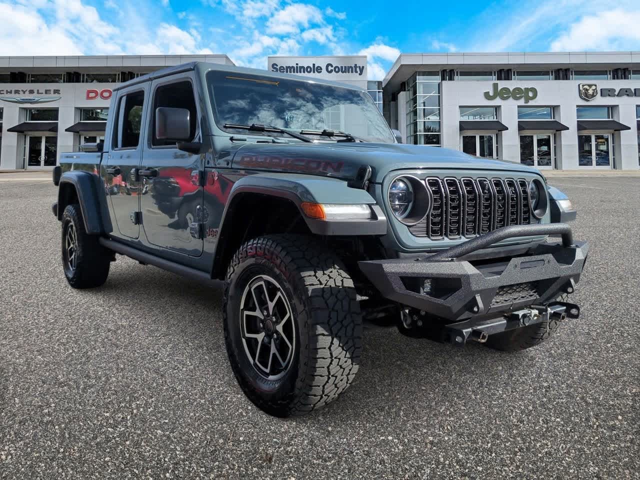 Jeep Gladiator Rubicon X 2024
