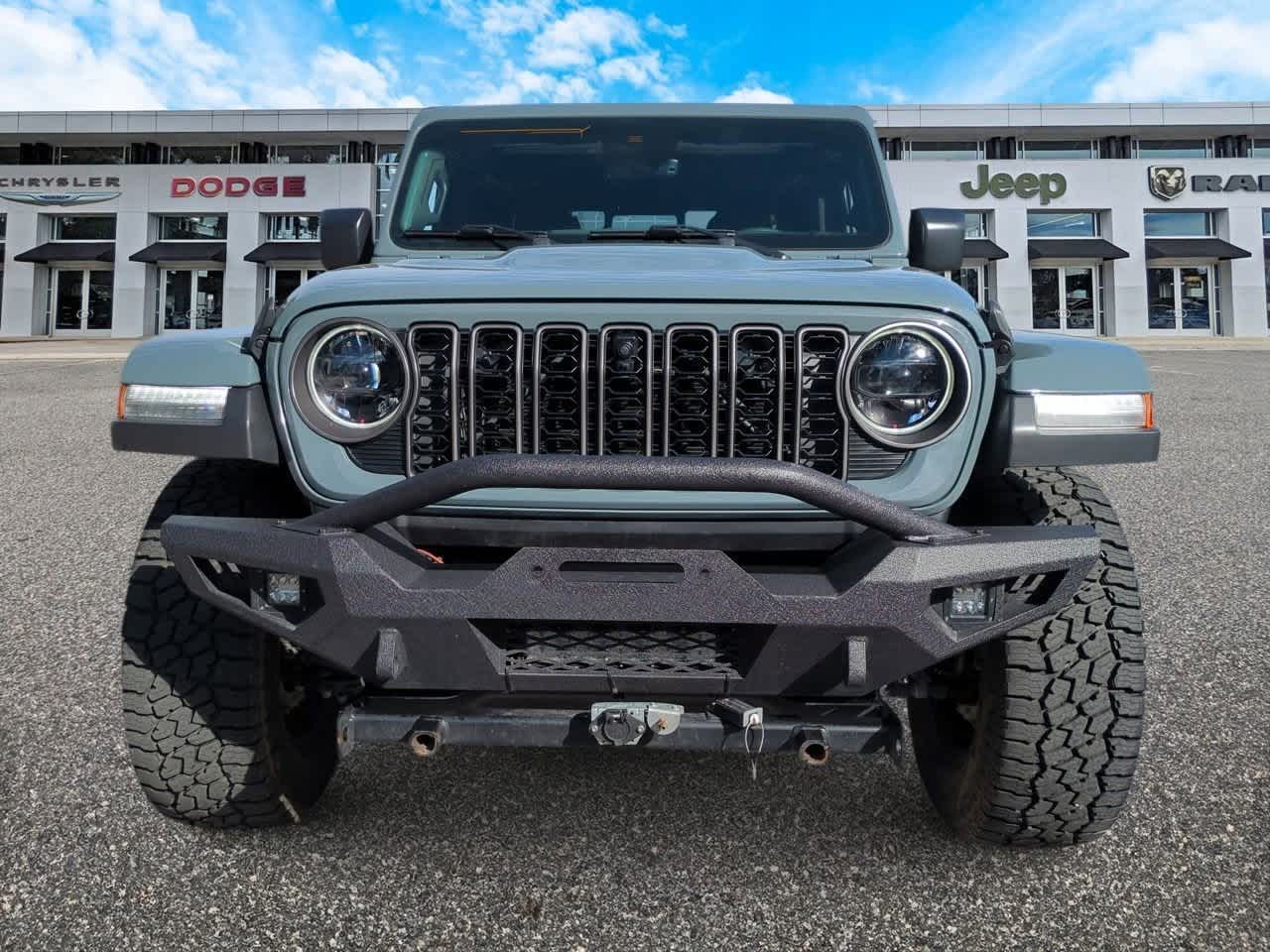 Jeep Gladiator Rubicon X 2024
