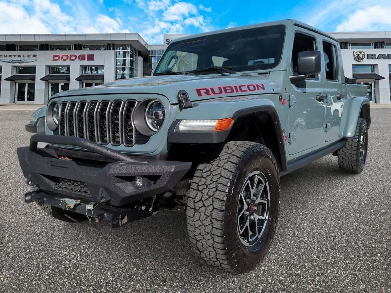 Jeep Gladiator Rubicon X 2024