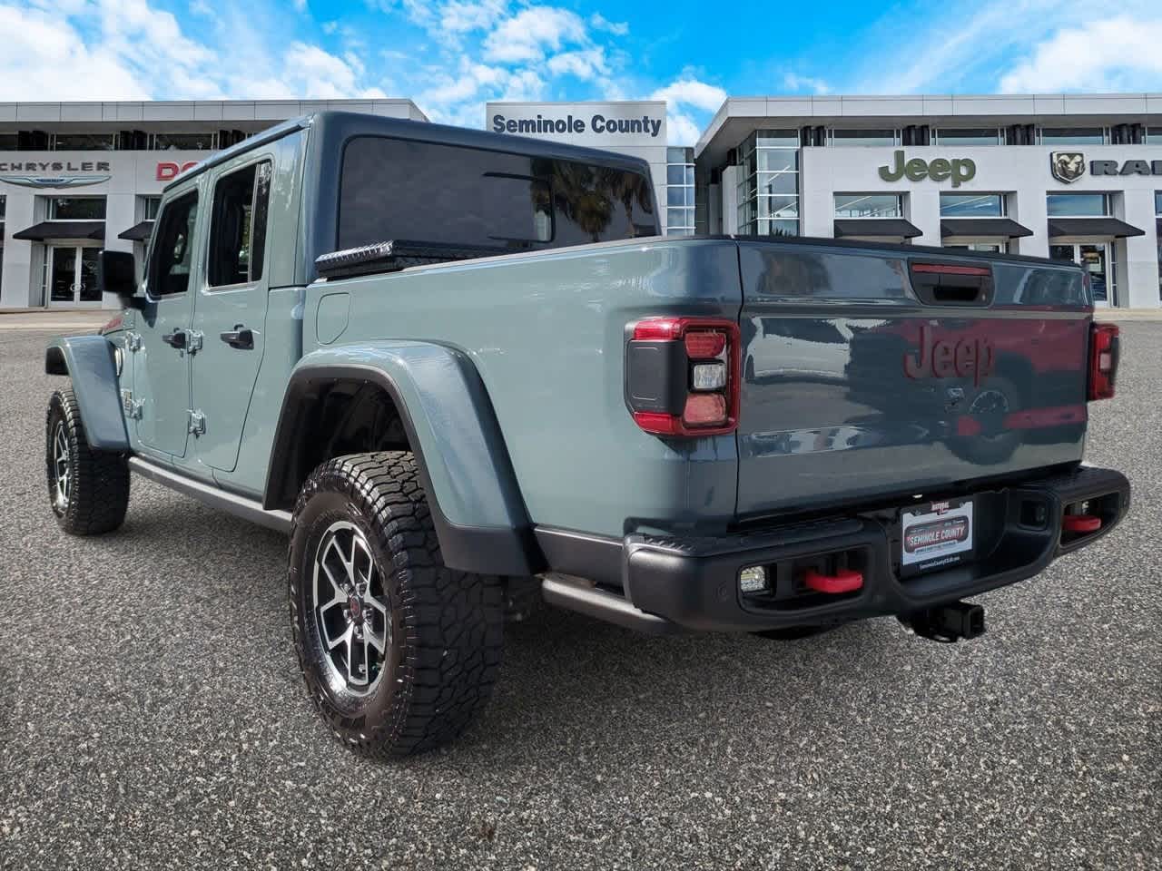 Jeep Gladiator Rubicon X 2024