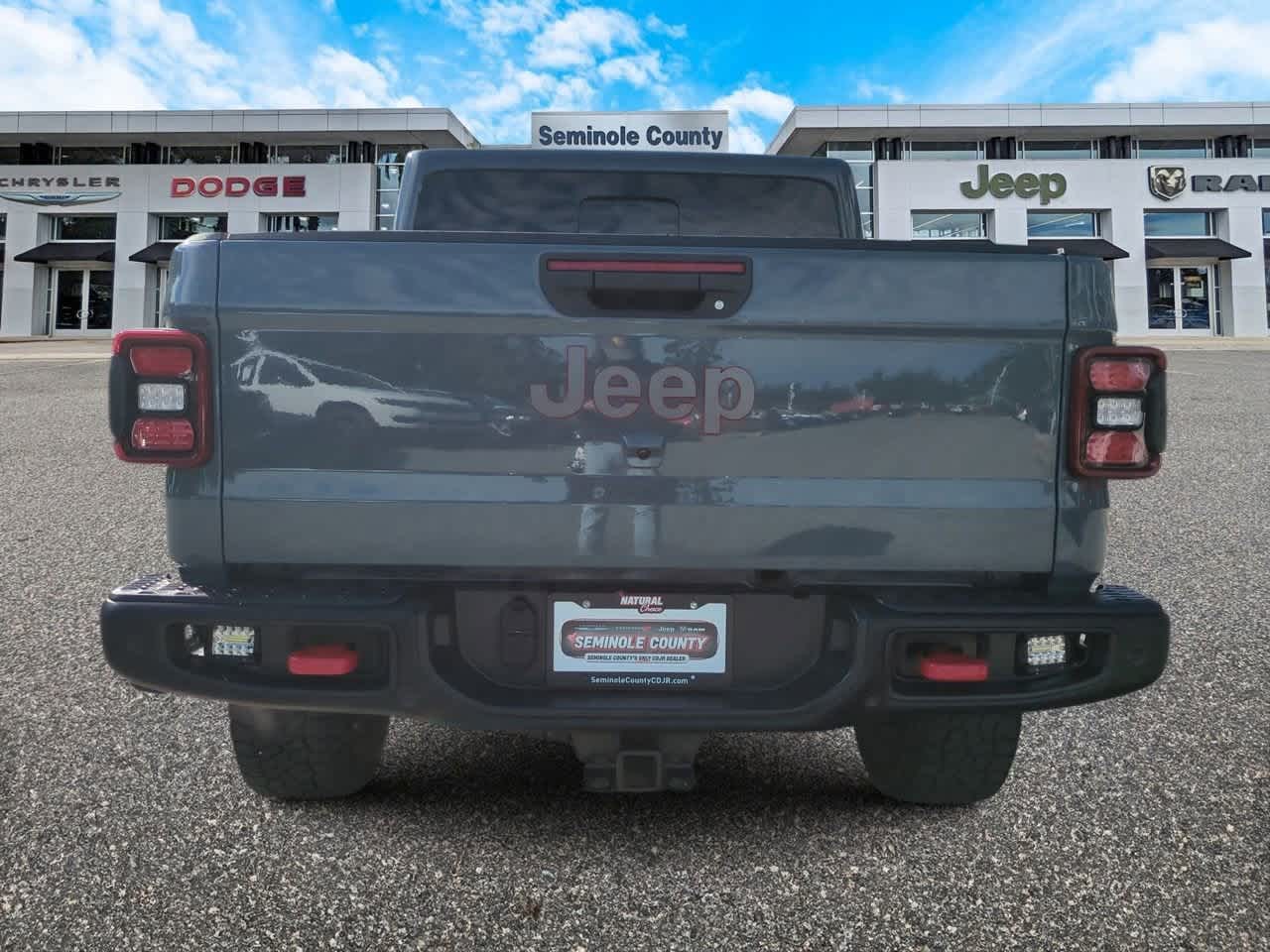 Jeep Gladiator Rubicon X 2024